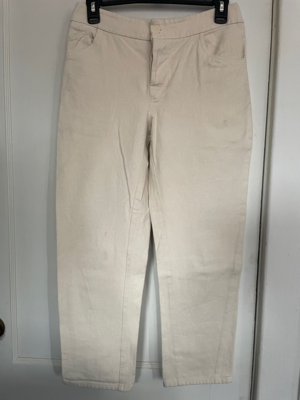 Hackwith design house Cream  Pants Size S